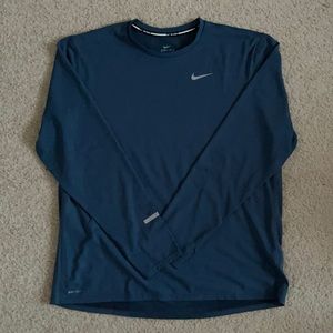 Nike Dri Fit Long Sleeve Shirt